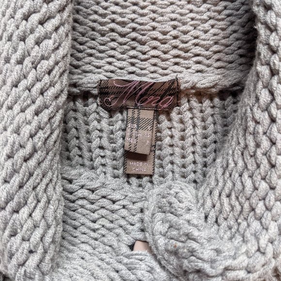 EUC (XS) - MNG Coarse Weave Crochet Cardigan - Picture 3 of 5